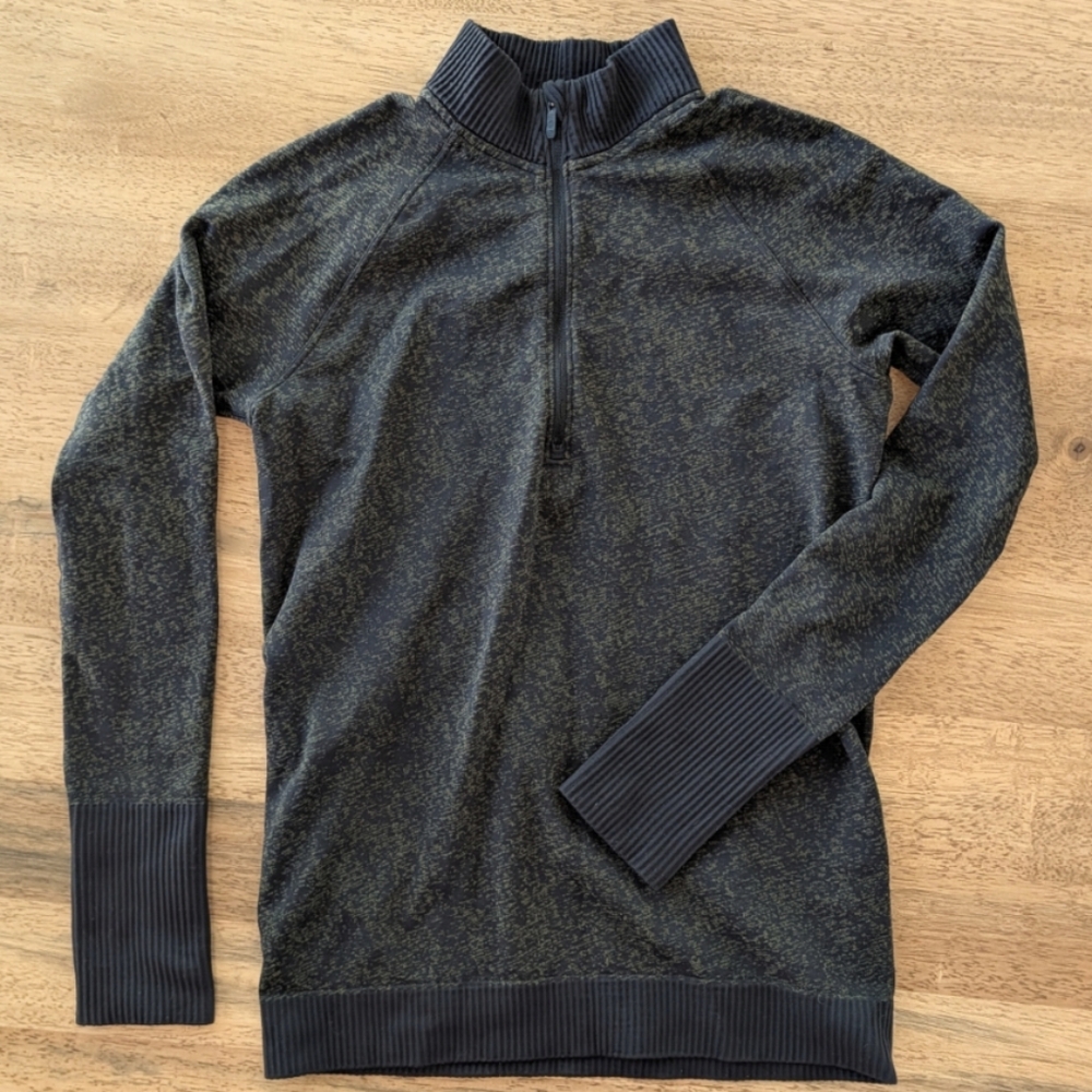 Lululemon Rest Less 1/2 Zip Pullover Long Sleeve